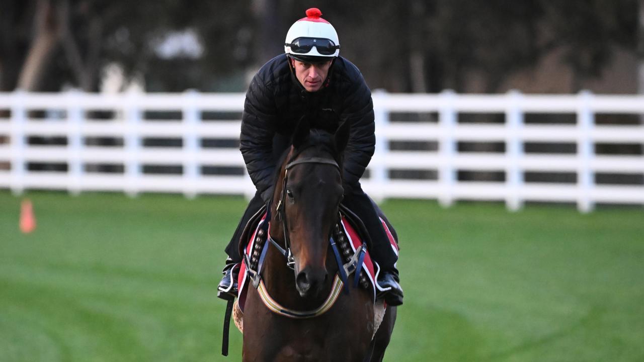 Cummings chooses rails barrier barrier for Duais’ Cox Plate bid